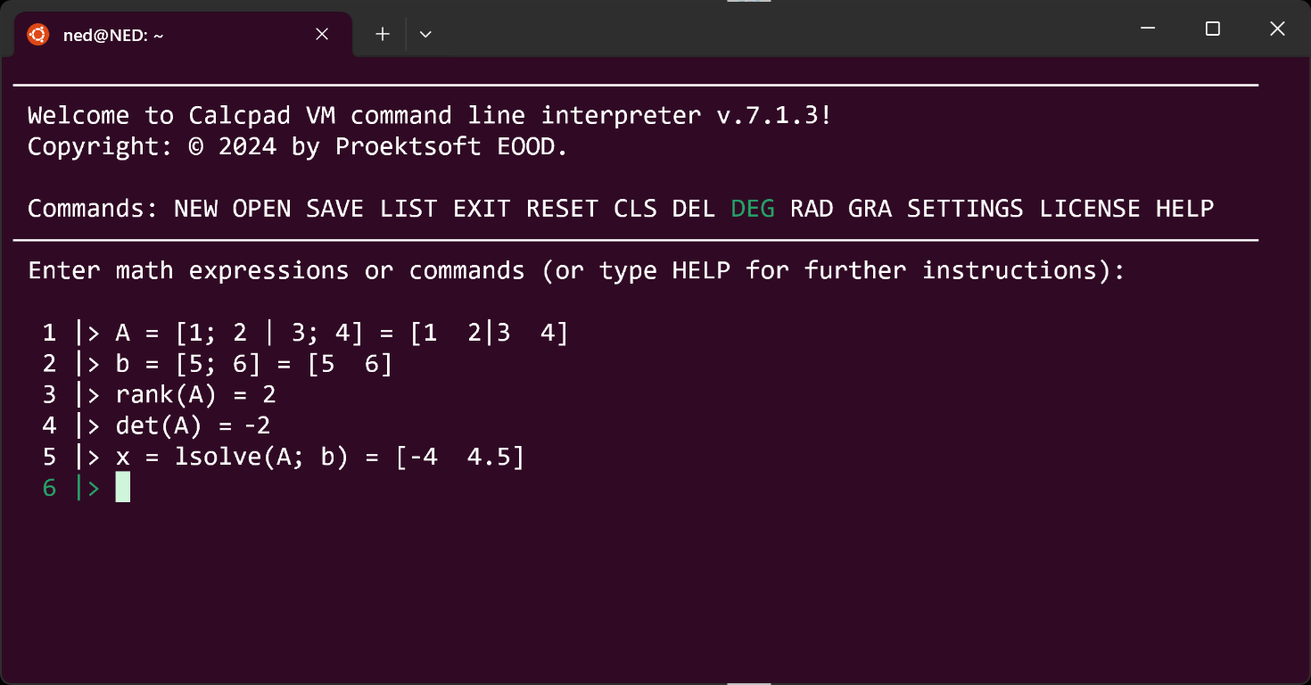 Cli